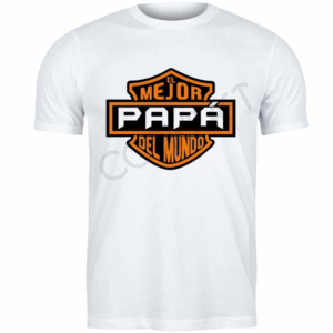 Polera mejor papá