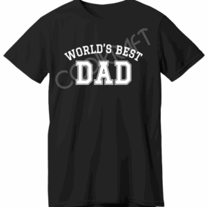 Polera World´s Best Dad
