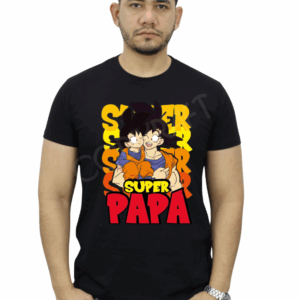 Polera Papa Goku
