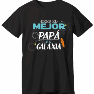 Polera eres el mejor papá de la galaxia