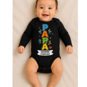Body Papá Colores