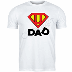 Polera dad escudo rojo
