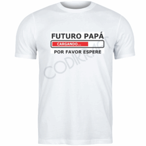 Polera futuro papá