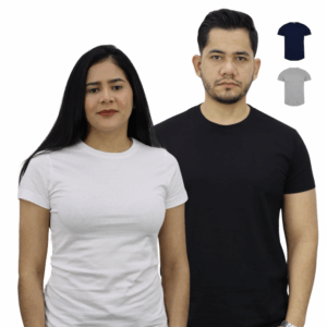 Polera Clásica M/Corta Unisex Colores básico