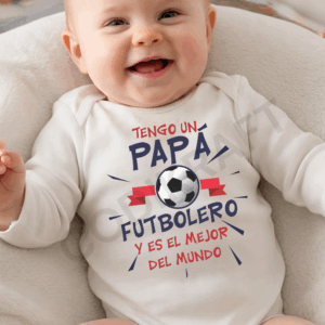 Body tengo un papá futbolero