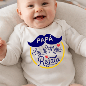 Body papá soy tu mejor regalo