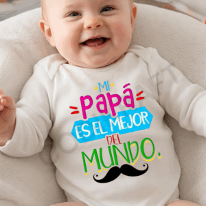 Body mi papá es el mejor del mundo