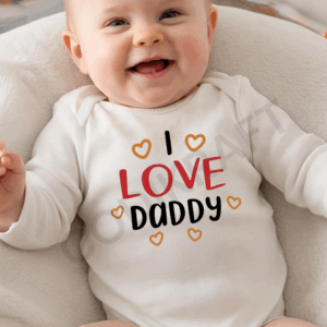 Body i love daddy