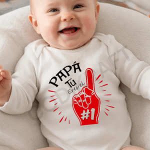 Body papá numero uno
