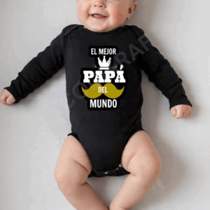 Body negro el mejor papá del mundo