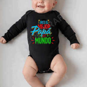 Body negro eres el mejor papá del mundo