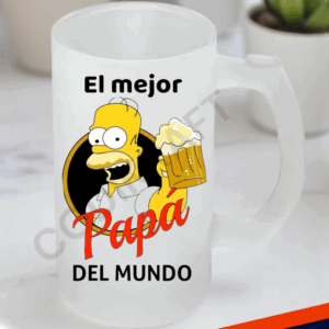 Shopero homero él mejor papá del mundo