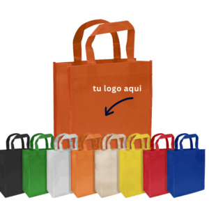 Bolsa Reutilizable TNT 25x30x8 cm