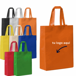 Bolsa Reutilizable TNT 30x40x12 cm