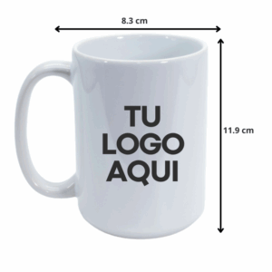 Tazón Blanco de 15oz