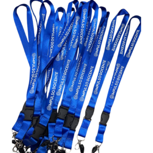 Lanyard Texturada Colores