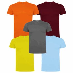 Polera Clásica M/Corta Unisex Colores.