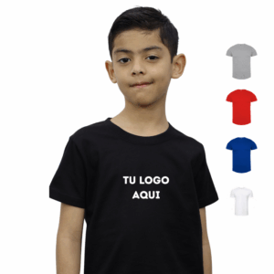 Polera Clásica M/Corta Niños Unisex