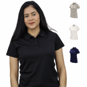 Polera Pique M/Corta Colores Mujer