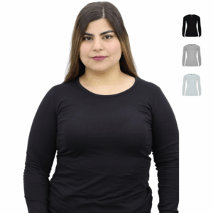 Polera M/Larga Colores Mujer