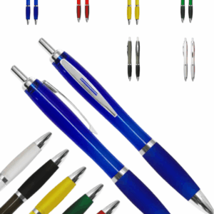 Bolígrafo Plástico Colores