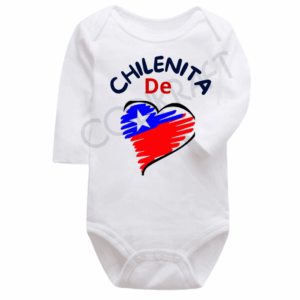 Body Chilenita de corazón