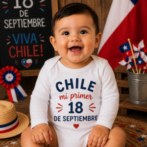 Body Chile  Mi Primer 18