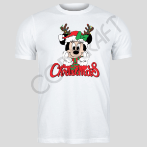 Polera Mickey Christmas