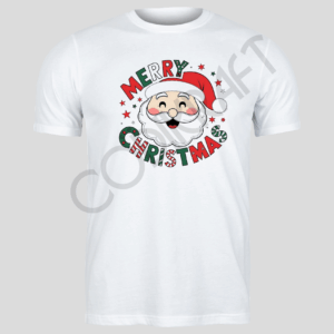 Polera Santa Claus Merry