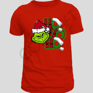 Polera Ho ho ho Grinch
