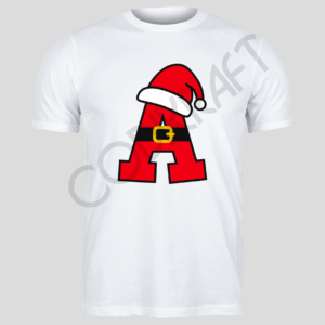 Polera Letra Santa