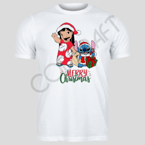 Polera Lilo y Stitch