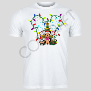 Polera Familia Mickey Mouse