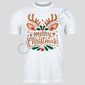 Polera Merry Christmas Reno