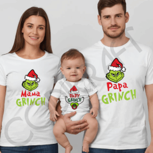 Pack Familiar con body Grinch
