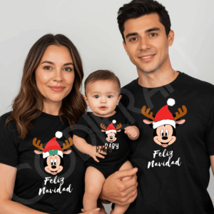 Pack Familiar con body Mickey