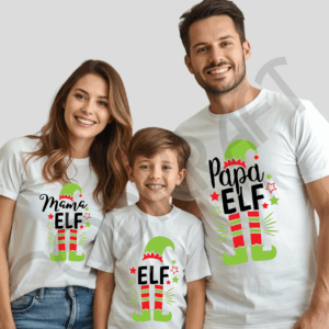 Pack Familiar con Polera Elf
