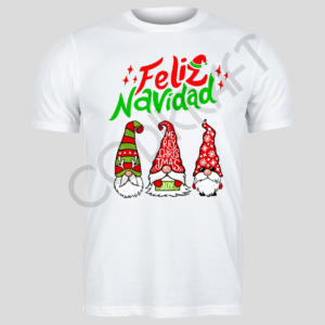 Polera Feliz Navidad Duende