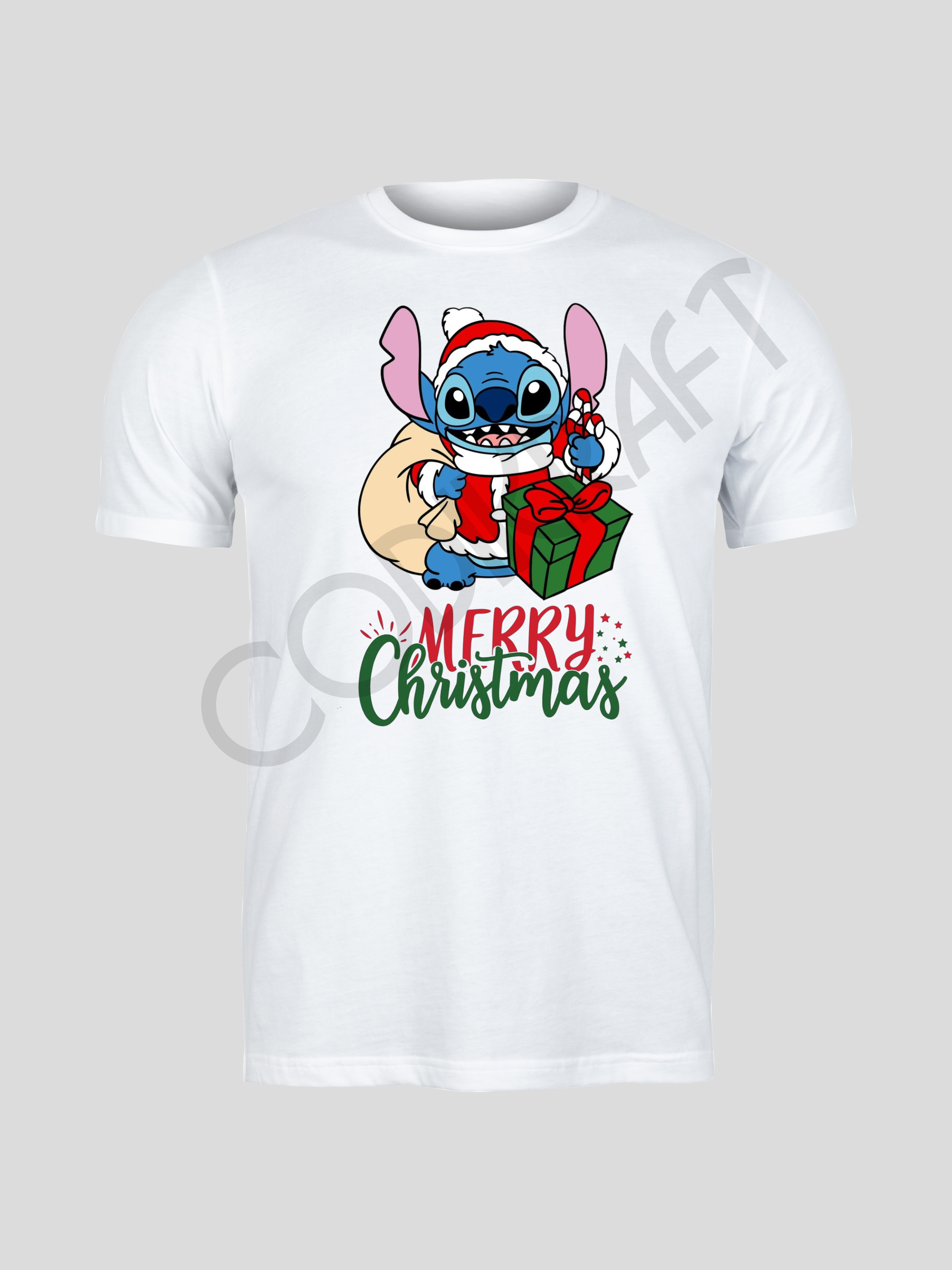 Polera Stitch Merry Christmas