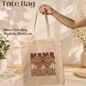 Tote Bag Mamá Marron