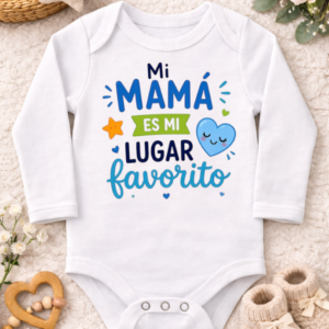 Body Mi Mamá Es Mi Lugar