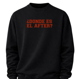 Polerón Clásico Donde Es El After