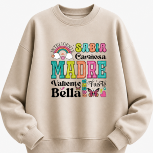 Poleron Clásico Madre Valiente