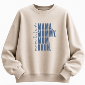 Poleron Clásico Mamá Mommy