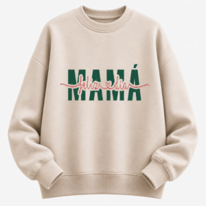 Poleron Clásico Mamá Felíz Día