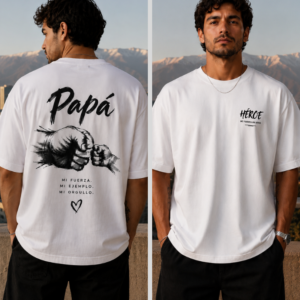 Polera Oversize Papá Héroe