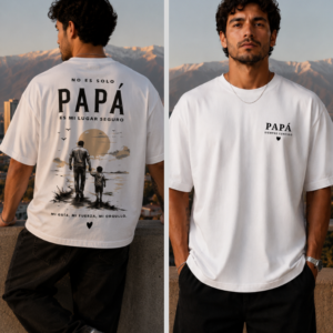 Polera Oversize No Es Solo Papá