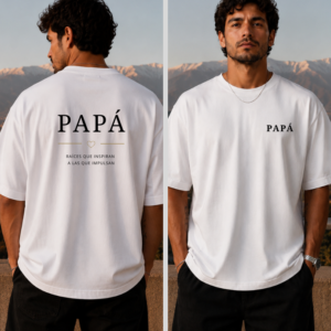 Polera Oversize Papá Raícez