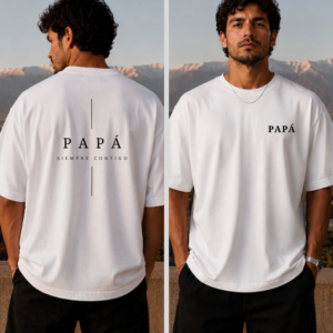Polera Oversize Papá