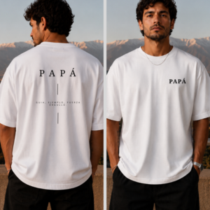 Polera Oversize Papá Guia